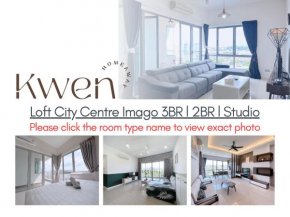 KWEN Loft - City Centre Imago 3BR l 2BR l Studio